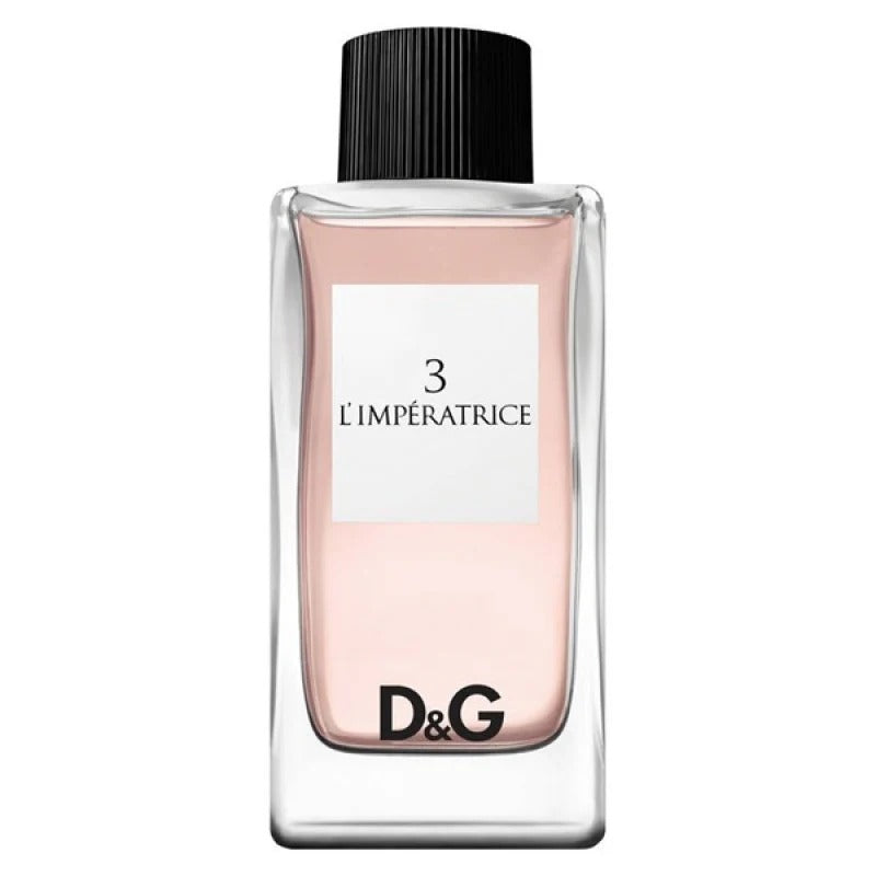 DOLCE & GABBANA 3 L'IMPERATRICE