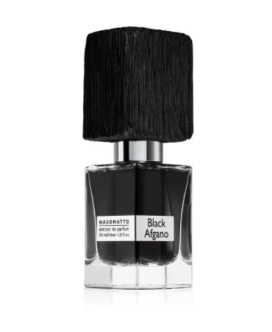 BLACK AFGANO