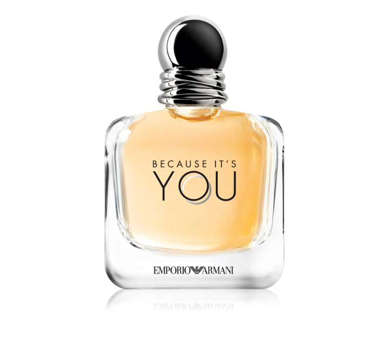 BECAUSE IT'S YOU