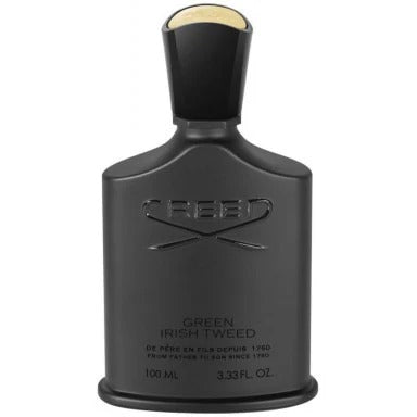 GREEN IRISH TWEED